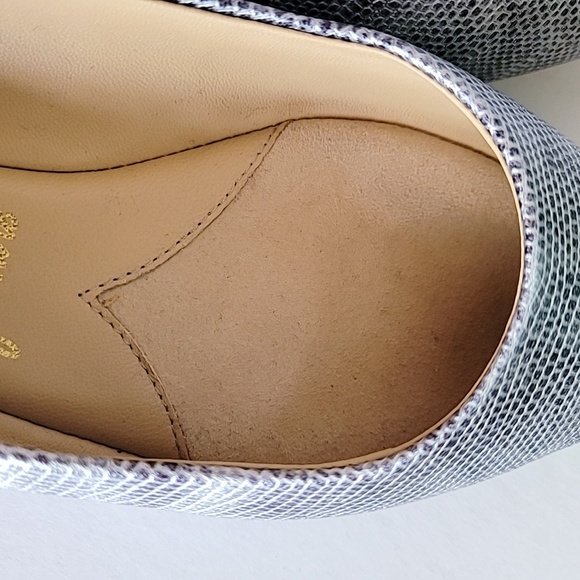 NWOT Trotters Estee Women Leather Ballet Flats Size 7.5W - Picture 7 of 8